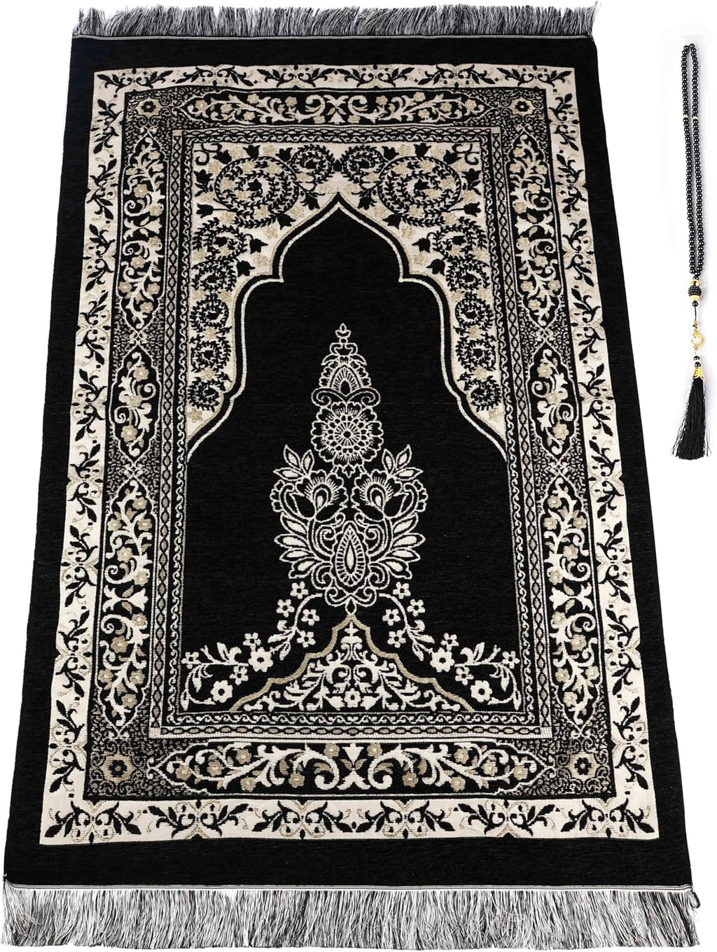 Muslim Prayer Rug - Islamic Prayer mat - Prayer matt Islam - Islamic Gifts - - Ramadan Decorations for Home 2026 - Praying mat - Muslim Gifts - Islam Men - Islamic Prayer Rugs - سجادة صلاة