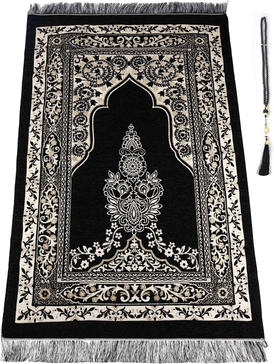 Muslim Prayer Rug - Islamic Prayer mat - Prayer matt Islam - Islamic Gifts - - Ramadan Decorations for Home 2026 - Praying mat - Muslim Gifts - Islam Men - Islamic Prayer Rugs - سجادة صلاة