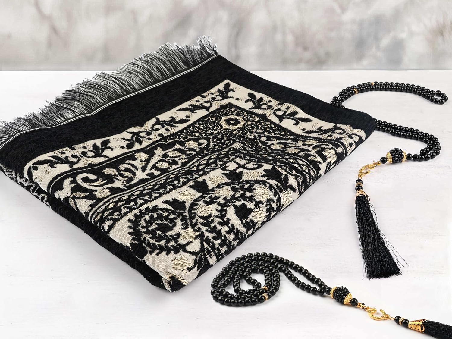 Muslim Prayer Rug - Islamic Prayer mat - Prayer matt Islam - Islamic Gifts - - Ramadan Decorations for Home 2026 - Praying mat - Muslim Gifts - Islam Men - Islamic Prayer Rugs - سجادة صلاة