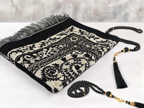 Muslim Prayer Rug - Islamic Prayer mat - Prayer matt Islam - Islamic Gifts - - Ramadan Decorations for Home 2026 - Praying mat - Muslim Gifts - Islam Men - Islamic Prayer Rugs - سجادة صلاة