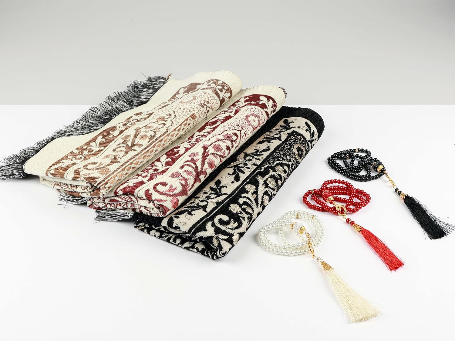 Muslim Prayer Rug - Islamic Prayer mat - Prayer matt Islam - Islamic Gifts - - Ramadan Decorations for Home 2026 - Praying mat - Muslim Gifts - Islam Men - Islamic Prayer Rugs - سجادة صلاة